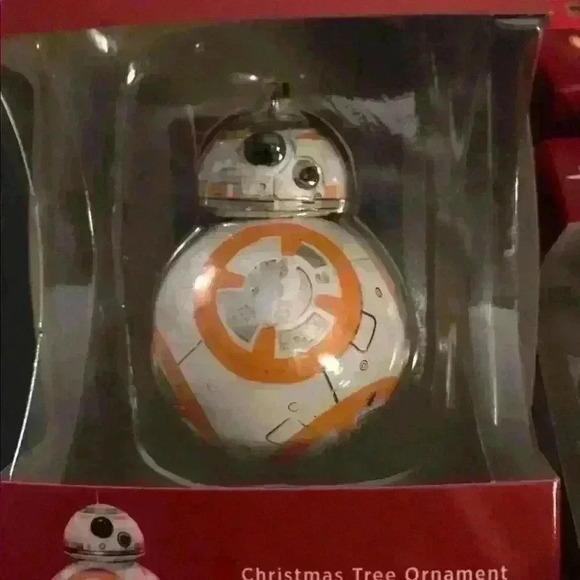 Hallmark Star Wars BB-8 Tree Ornament red box - Picture 3 of 4